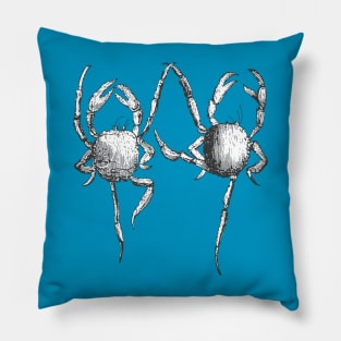 Crabs Dancing On The Sabbath Dictionnaire Infernal Illustration Pillow