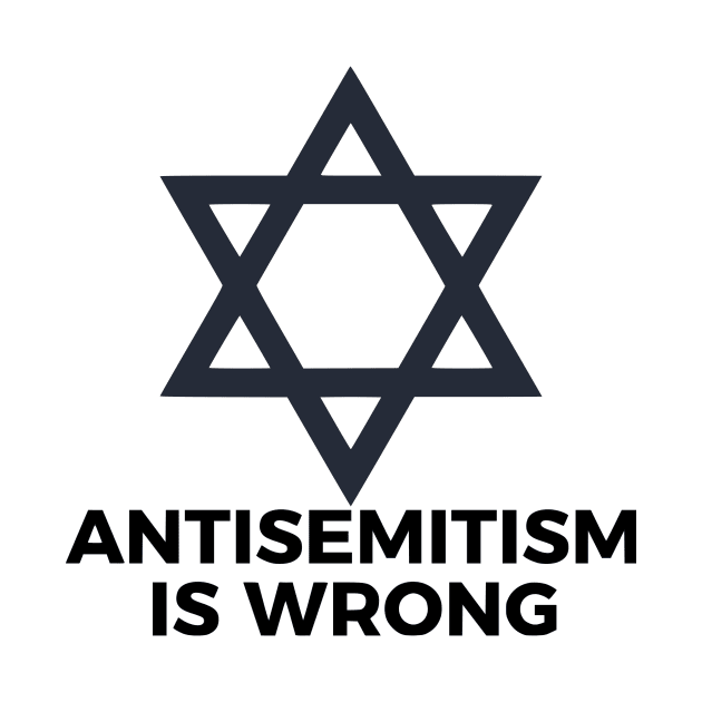 Antisemitism Is Wrong by dikleyt