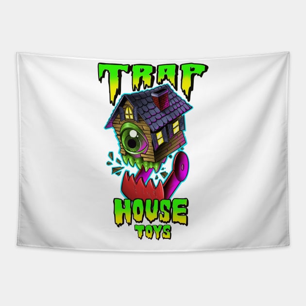 Trap house tapestry top