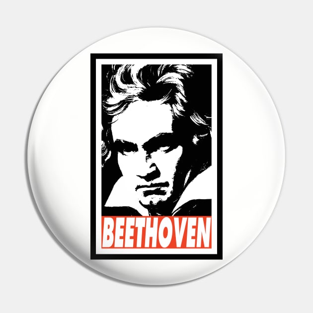 BEETHOVEN Pin by Nerd_art