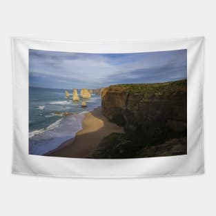 The 12 Apostles, Port Campbell National Park, Victoria, Australia. Tapestry