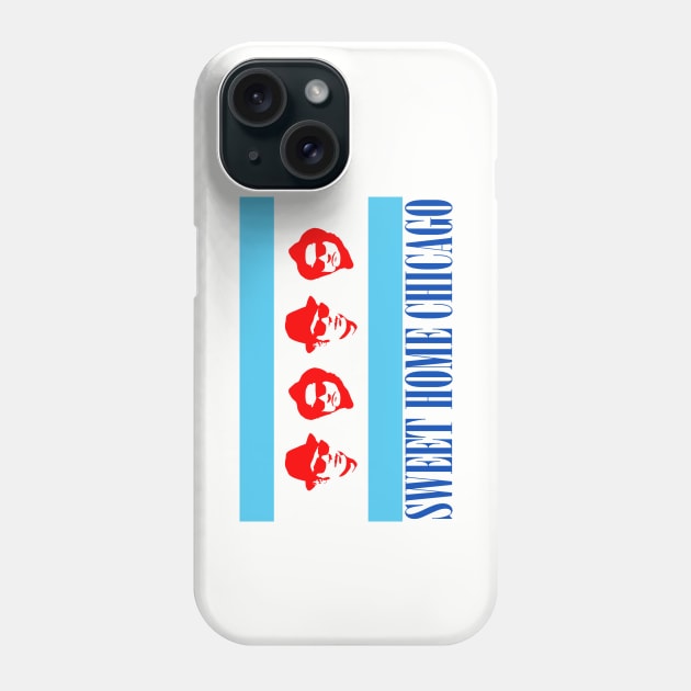 Sweet Home Chicago Phone Case by EightiesBeast