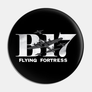 B17 Flying Fortress Pin