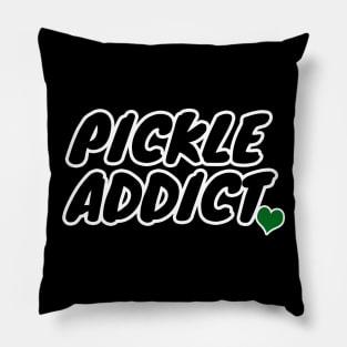 Pickle Addict Pillow