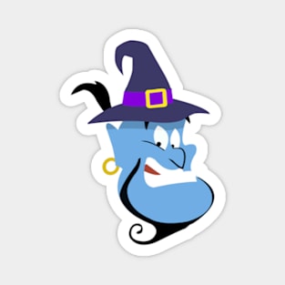 Halloween Genie Magnet