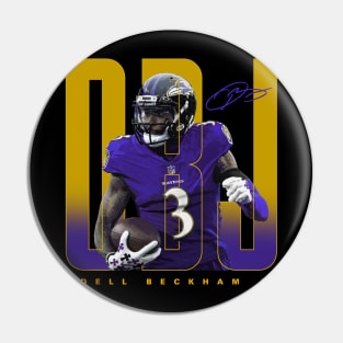 Odell Beckham Jr Pin