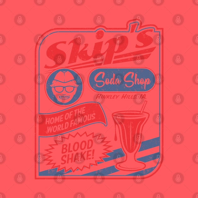 Skip's Soda Shop by dustbrain