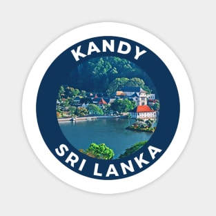 Kandy, Sri Lanka Magnet