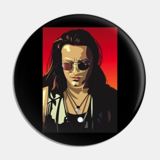 Bono Joshua Tree Pin