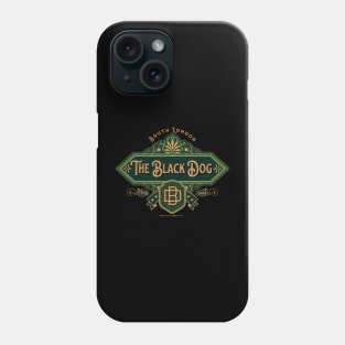 The Black Dog - The Tortured Poets Department Tshirt Phone Case