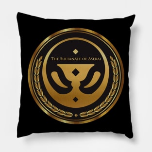 ASERAI LOGO Pillow