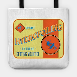 Hydrofoiling patch Tote