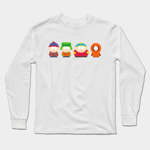 South Park Boys - South Park - Long Sleeve T-Shirt | TeePublic