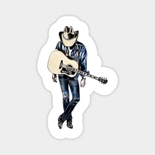 Dwight Yoakam Magnet