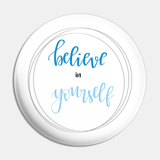 love yourself Pin by art by Susmita