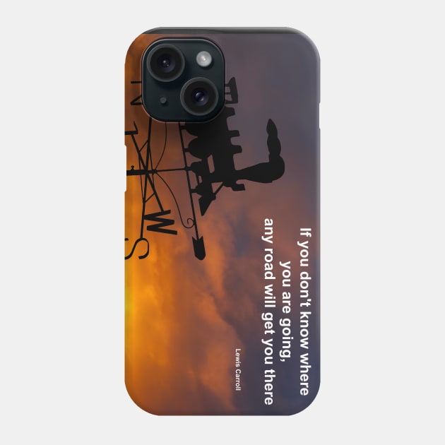 Journey Quotation Phone Case by jwwallace