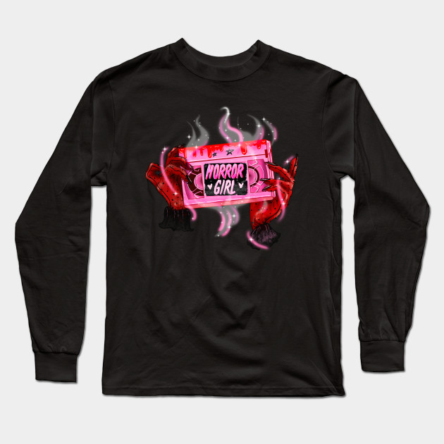 Horror Girl - Horror - Long Sleeve T-Shirt