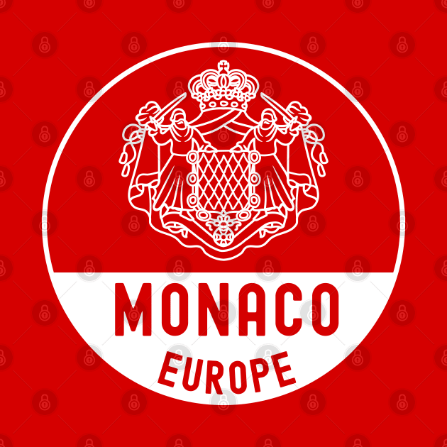 Monaco by footballomatic