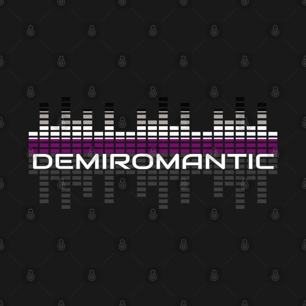 Music Equalizer Bars - Demiromantic by Forsakendusk