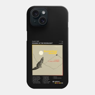 Howlin' Wolf - Moanin' In The Moonlight Tracklist Album Phone Case