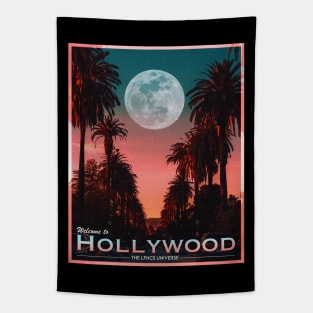 POSTCARD: HOLLYWOOD Tapestry