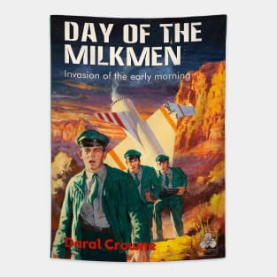 Day of the Milkmen Tapestry