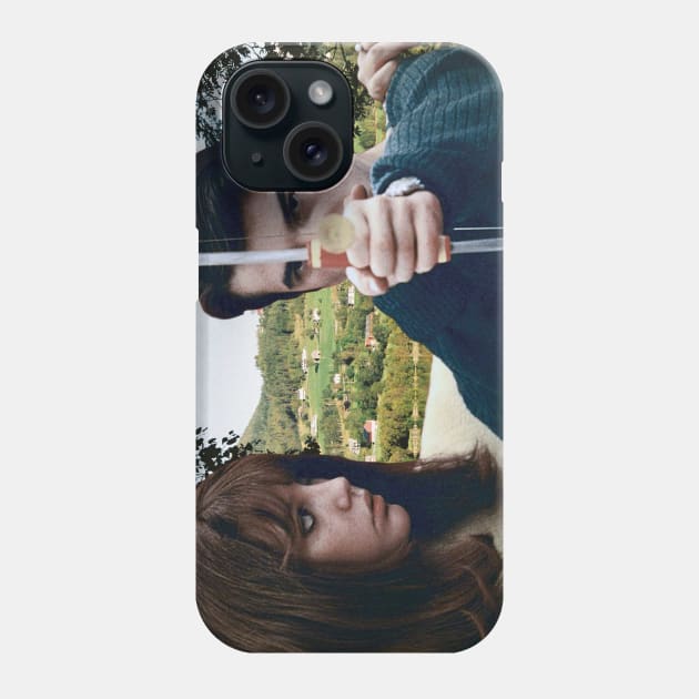 La Chinoise Collage Phone Case by nouvellecollage