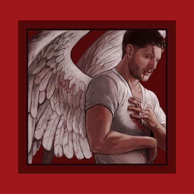 Dean Winchester. Michael by Armellin