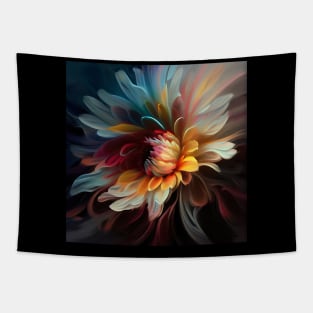 Floral Artwork Designs Tapestry