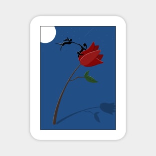 Roses Magnet