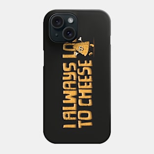 Foodfight(ers) Podcast- I Always Lose To Cheese Phone Case