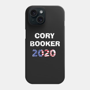 cory booker 2020 t shirt Phone Case