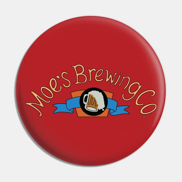 Moe's Brewing Co. Pin by saintpetty