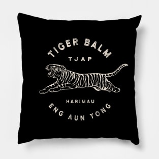 Tiger Balm by Buck Tee Pillow