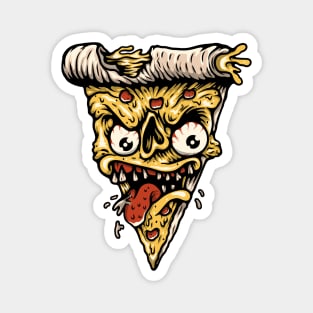 Pizza Monster Magnet