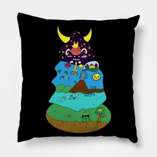 Circle of Creation Pillow