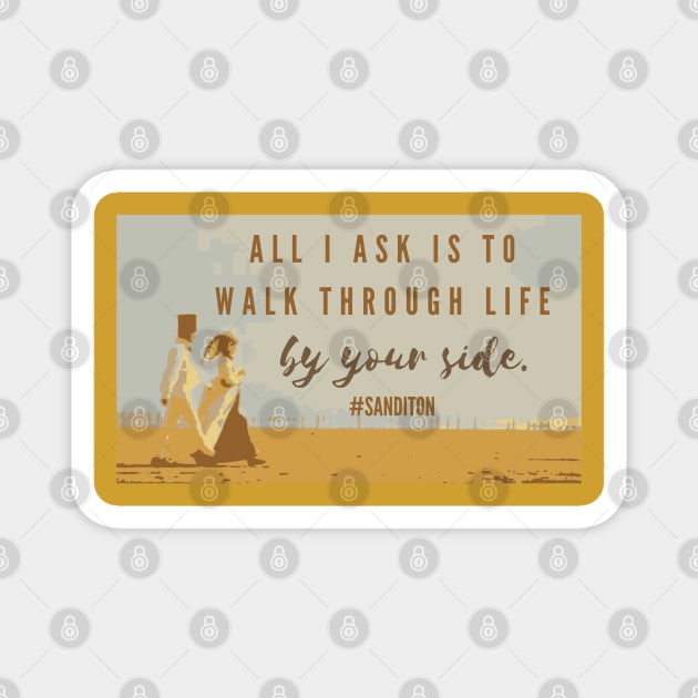 Babbers Quote Valentines Day Magnet by Regency Romp