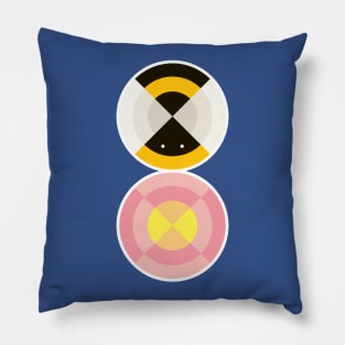 Quadrant Bee Pillow