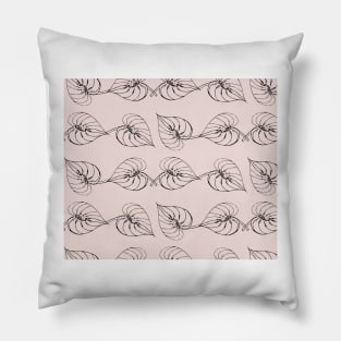 Blush botanicals Pillow