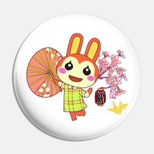 Bunnie Pin