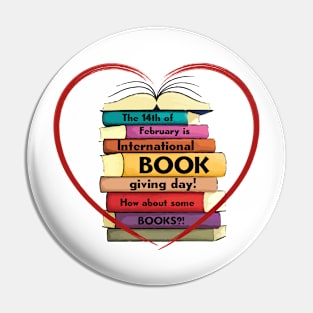 Do you LOVE books? Pin