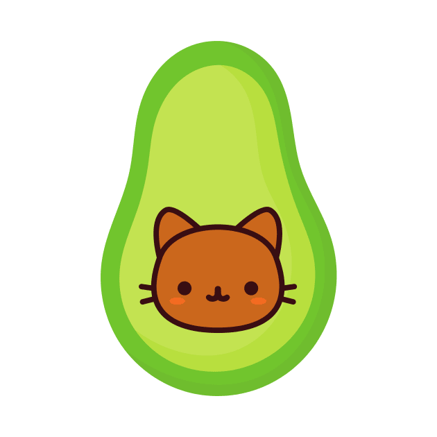 Avocato Cat by Tres-Jolie