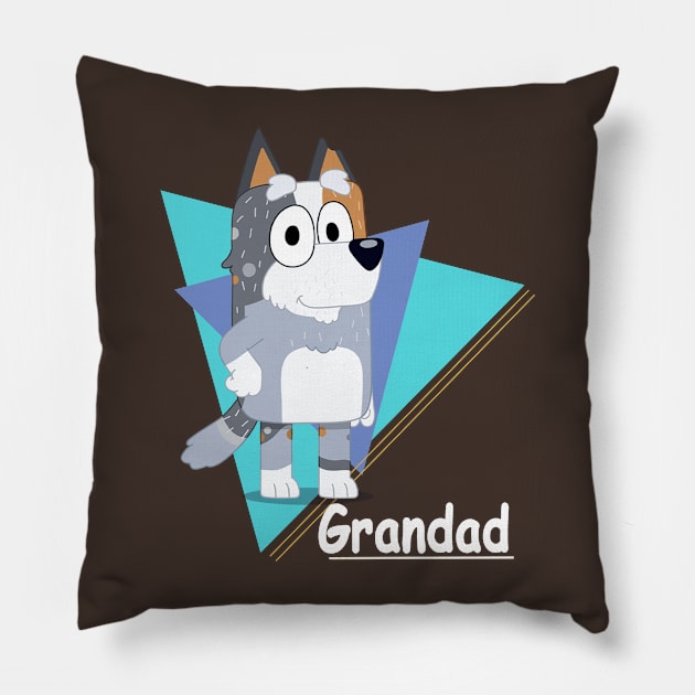 Grandad Pillow by 96rainb0ws