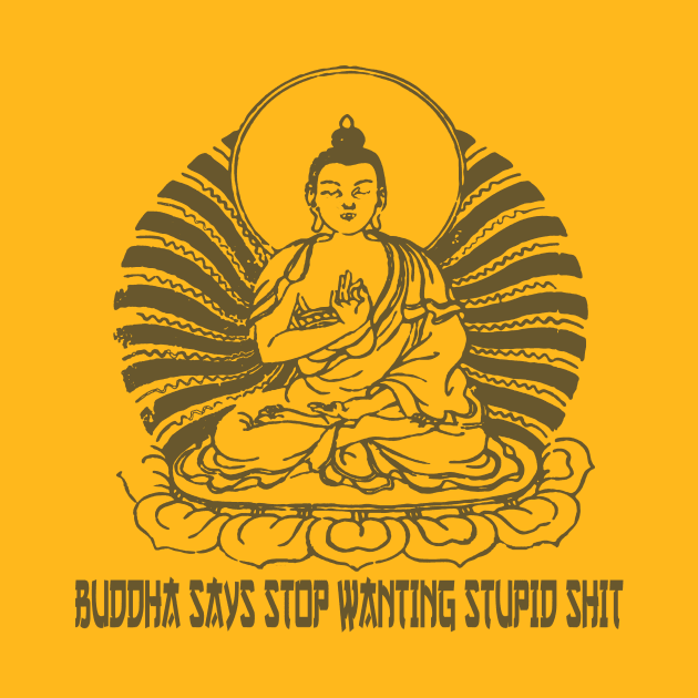 Buddha Says by Gsweathers