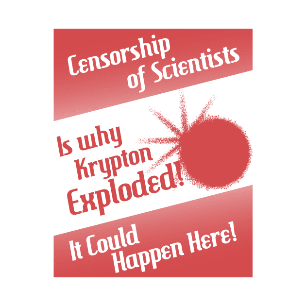 Censorship of Scientists by apalooza