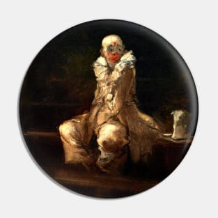 High Resolution Everett Shinn The Critical Clown 1903 Pin