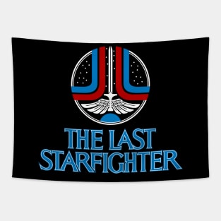 The Last Starfighter Movie Logo Tapestry