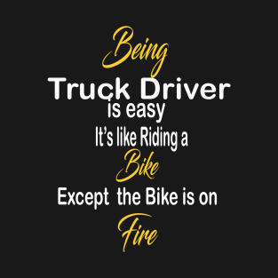 Truck Driver T-Shirt