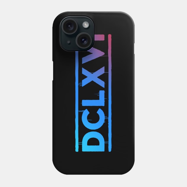 DCLXVI Phone Case by pitnerd