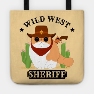 Sheriff Exotic Shorthair Cat Tote